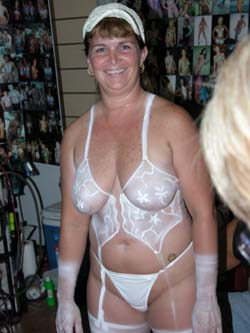 Body Painting 2004 photo - Duval Street, Key West